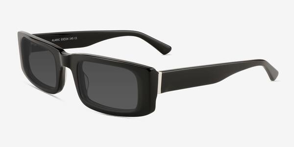 Black Alaric -  Acetate Sunglasses