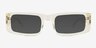 Alaric Clear Yellow AcetateSunglass Frames from EyeBuyDirect, Front View