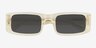 Alaric Clear Yellow AcetateSunglass Frames from EyeBuyDirect, Closed View