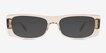 Ernest Clear Brown AcetateSunglass Frames from EyeBuyDirect, Front View