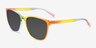 Shine Bright Rainbow PlasticSunglass Frames from EyeBuyDirect, Angle View