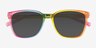 Shine Bright Rainbow PlasticSunglass Frames from EyeBuyDirect, Closed View