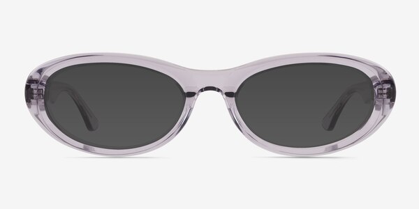 Varo Clear Gray Acetate Sunglass Frames