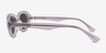 Varo Clear Gray Alternative MaterialsSunglass Frames from EyeBuyDirect, Side View