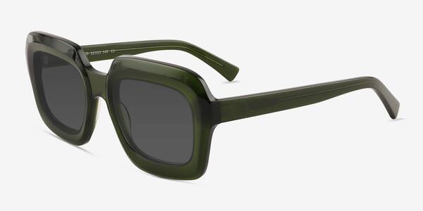 Clear Green Chirico -  Alternative-materials Sunglasses