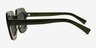 Chirico Clear Green AcetateSunglass Frames from EyeBuyDirect, Side View