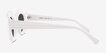 Damast Cream White Alternative MaterialsSunglass Frames from EyeBuyDirect, Side View