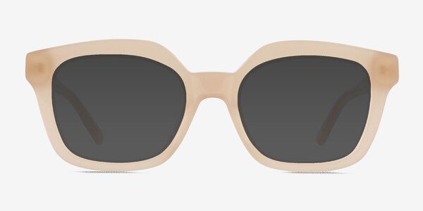 Nor Clear Brown Acetate Sunglass Frames