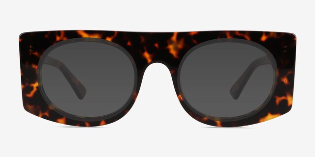 Penrose Tortoise AcetateSunglass Frames from EyeBuyDirect, Front View