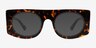 Penrose Tortoise AcetateSunglass Frames from EyeBuyDirect, Front View