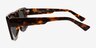 Penrose Tortoise AcetateSunglass Frames from EyeBuyDirect, Side View