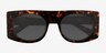 Penrose Tortoise AcetateSunglass Frames from EyeBuyDirect, Closed View