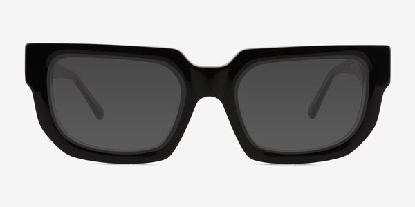 Bandit Black Acetate Sunglass Frames