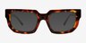 Bandit Tortoise AcetateSunglass Frames from EyeBuyDirect, Front View