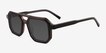 Outlaw Black Purple AcetateSunglass Frames from EyeBuyDirect, Angle View