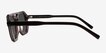 Outlaw Black Purple AcetateSunglass Frames from EyeBuyDirect, Side View