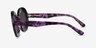 Rogue Purple Tortoise AcetateSunglass Frames from EyeBuyDirect, Side View