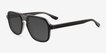 Abyss Clear Gray Black AcetateSunglass Frames from EyeBuyDirect, Angle View