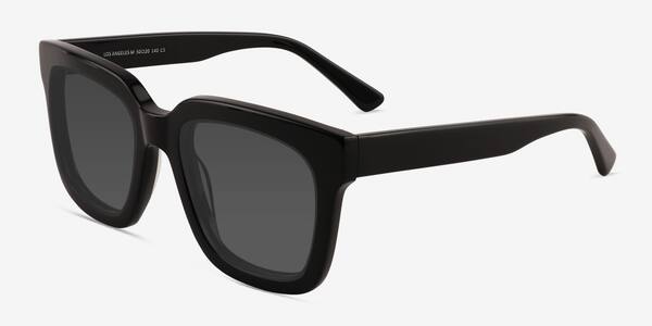 Black Los Angeles -  Acetate Sunglasses