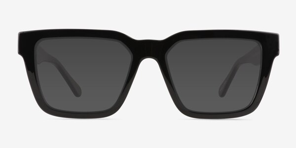 Zoink Black Plastic Sunglass Frames