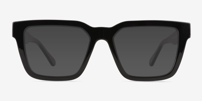 Zoink Black Plastic Sunglass Frames from EyeBuyDirect