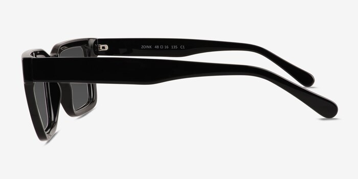 Zoink Black Plastic Sunglass Frames from EyeBuyDirect