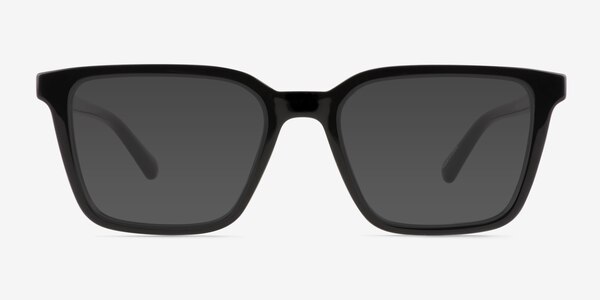 Bauble Black Plastic Sunglass Frames