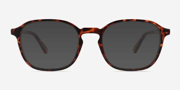 Malarkey Matte Tortoise  Plastic Sunglass Frames