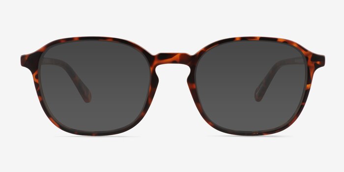 Malarkey Matte Tortoise  Plastic Sunglass Frames from EyeBuyDirect