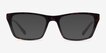 Seabreeze Tortoise PlasticSunglass Frames from EyeBuyDirect, Front View
