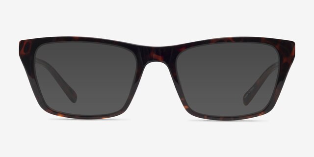 Seabreeze Tortoise PlasticSunglass Frames from EyeBuyDirect, Front View