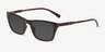 Seabreeze Tortoise PlasticSunglass Frames from EyeBuyDirect, Angle View