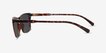 Seabreeze Tortoise PlasticSunglass Frames from EyeBuyDirect, Side View