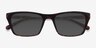 Seabreeze Tortoise PlasticSunglass Frames from EyeBuyDirect, Closed View