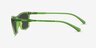 Seabreeze Clear Green PlasticSunglass Frames from EyeBuyDirect, Side View