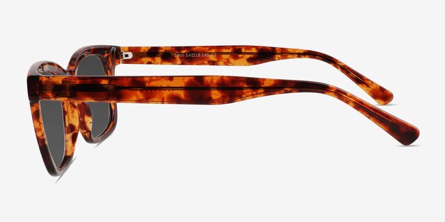 Tavi Tortoise PlasticSunglass Frames from EyeBuyDirect, Side View