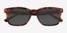Tavi Tortoise PlasticSunglass Frames from EyeBuyDirect, Closed View