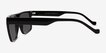 Calloway Shiny Black PlasticSunglass Frames from EyeBuyDirect, Side View