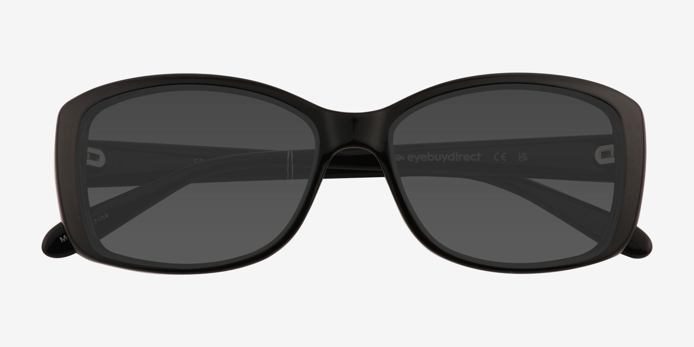 Frankie - Rectangle Tortoise Frame Prescription Sunglasses 