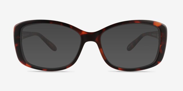Frankie Écailles PlastiqueSoleil de Lunette de vue d'EyeBuyDirect, Vue de Face