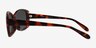 Frankie Écailles PlastiqueSoleil de Lunette de vue d'EyeBuyDirect, Vue de Côté