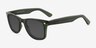 Finlee Clear Green PlasticSunglass Frames from EyeBuyDirect, Angle View
