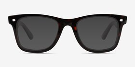 Finlee Écailles Plastique Soleil de Lunette de vue d'EyeBuyDirect, Vue de Face