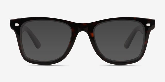 Finlee Tortoise PlasticSunglass Frames from EyeBuyDirect, Front View