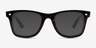 Finlee Tortoise PlasticSunglass Frames from EyeBuyDirect, Front View