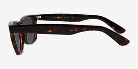 Finlee Écailles Plastique Soleil de Lunette de vue d'EyeBuyDirect, Vue de Côté