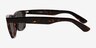 Finlee Tortoise PlasticSunglass Frames from EyeBuyDirect, Side View