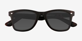 Finlee Écailles Plastique Soleil de Lunette de vue d'EyeBuyDirect, Vue Rapprochée