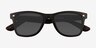 Finlee Tortoise PlasticSunglass Frames from EyeBuyDirect, Closed View