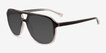 Skylar Gradient Black PlasticSunglass Frames from EyeBuyDirect, Angle View